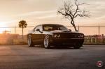 Dodge Challenger SRT Hellcat on Vossen Wheels (ML-X2) 2018 года